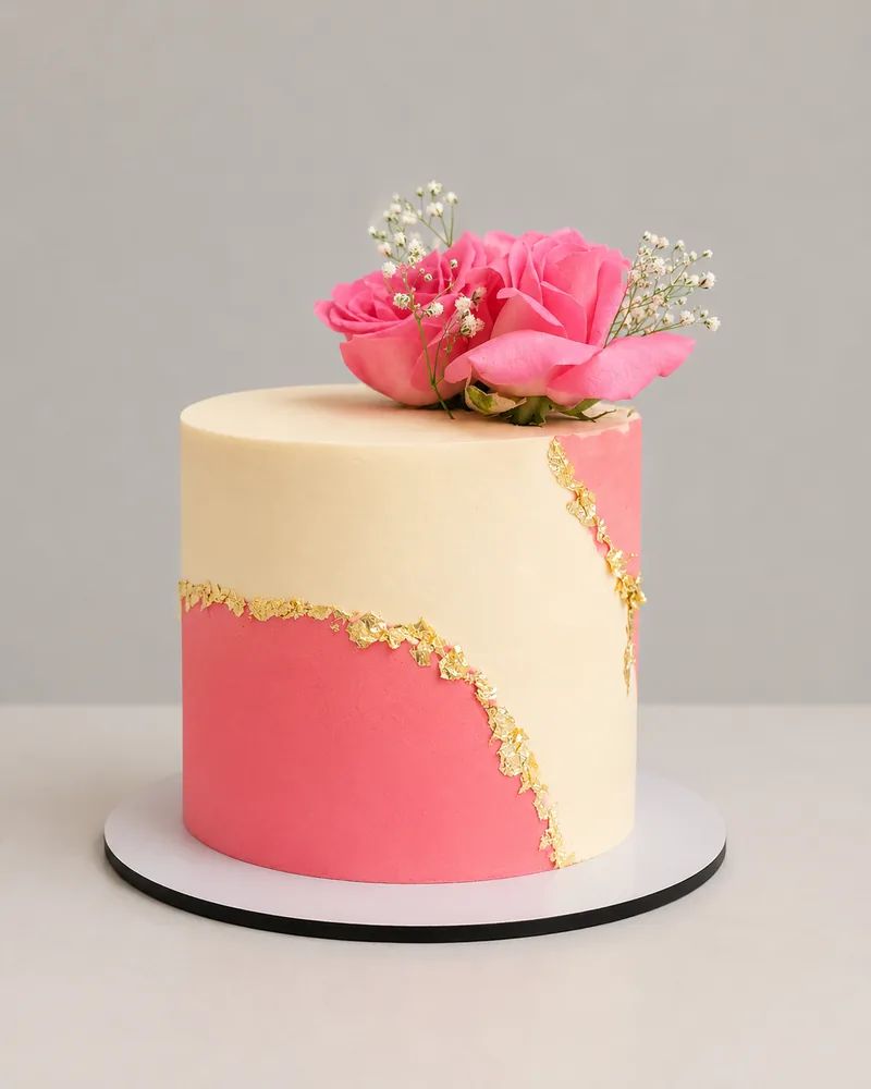 Blush Pink & Roses