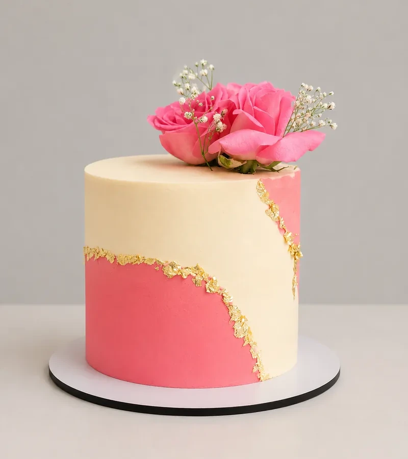 Blush Pink & Roses