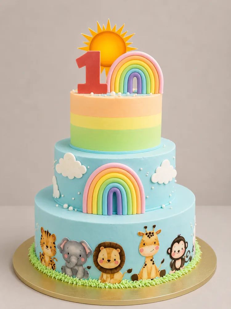 Rainbow & Jungle