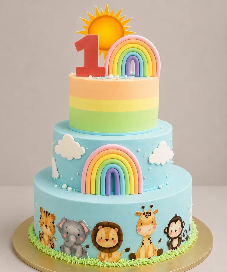 Rainbow & Jungle