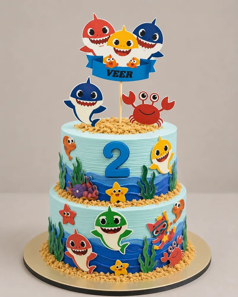 Baby Shark Theme