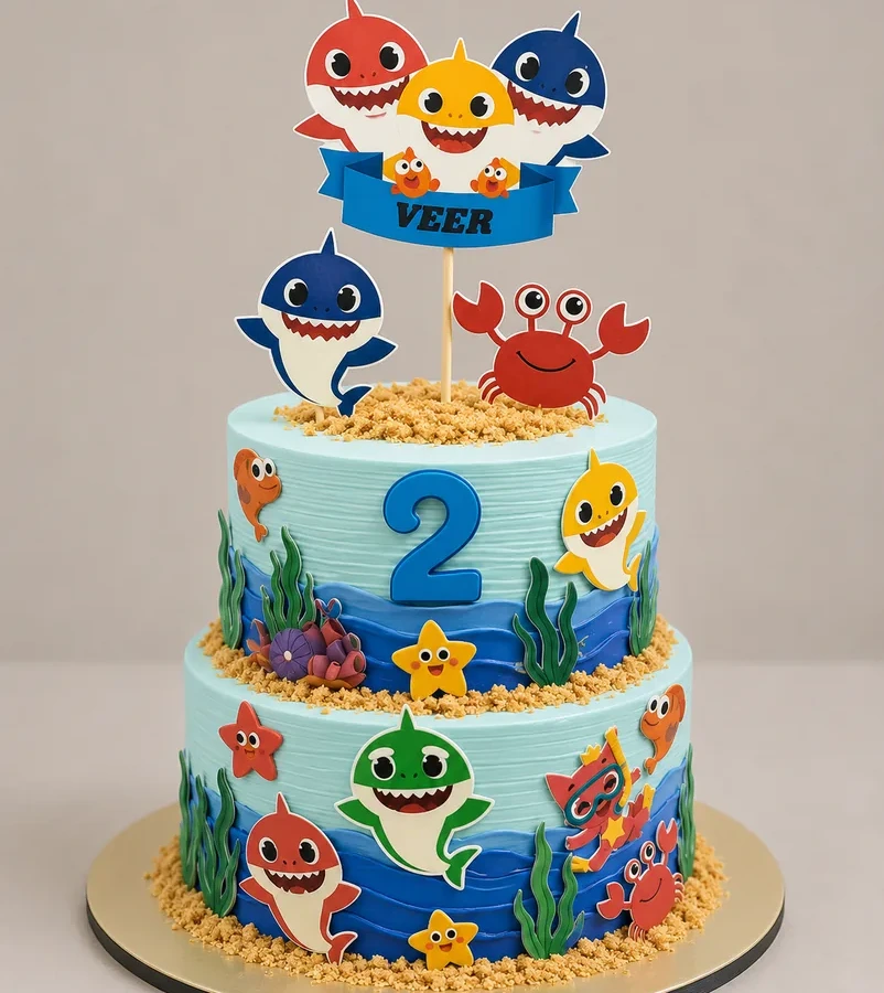Baby Shark Theme