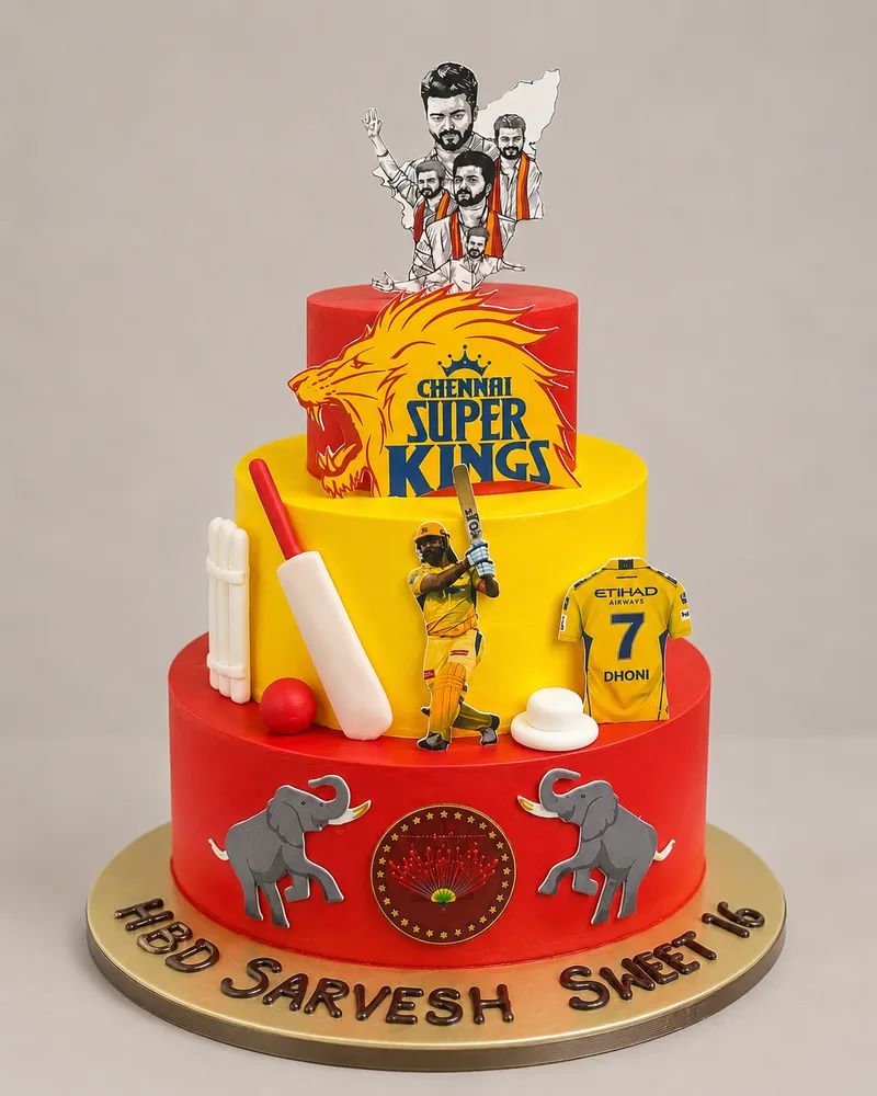 CSK Theme