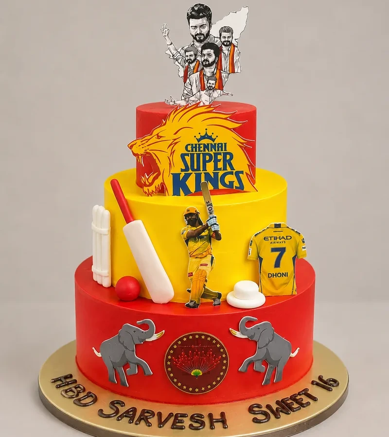 CSK Theme