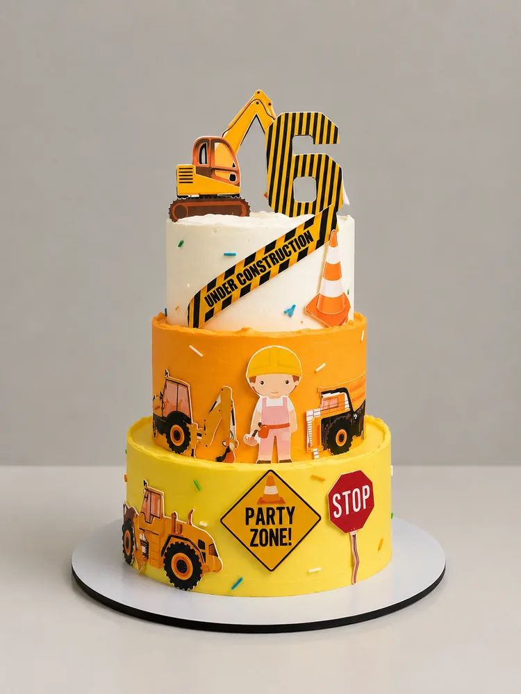 Construction Site Theme