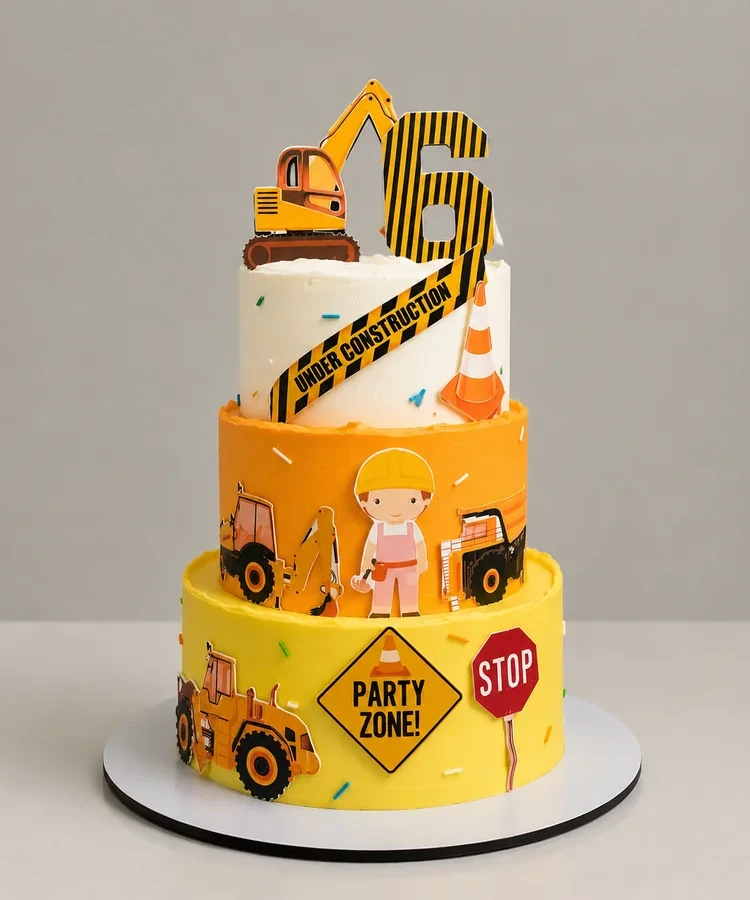 Construction Site Theme
