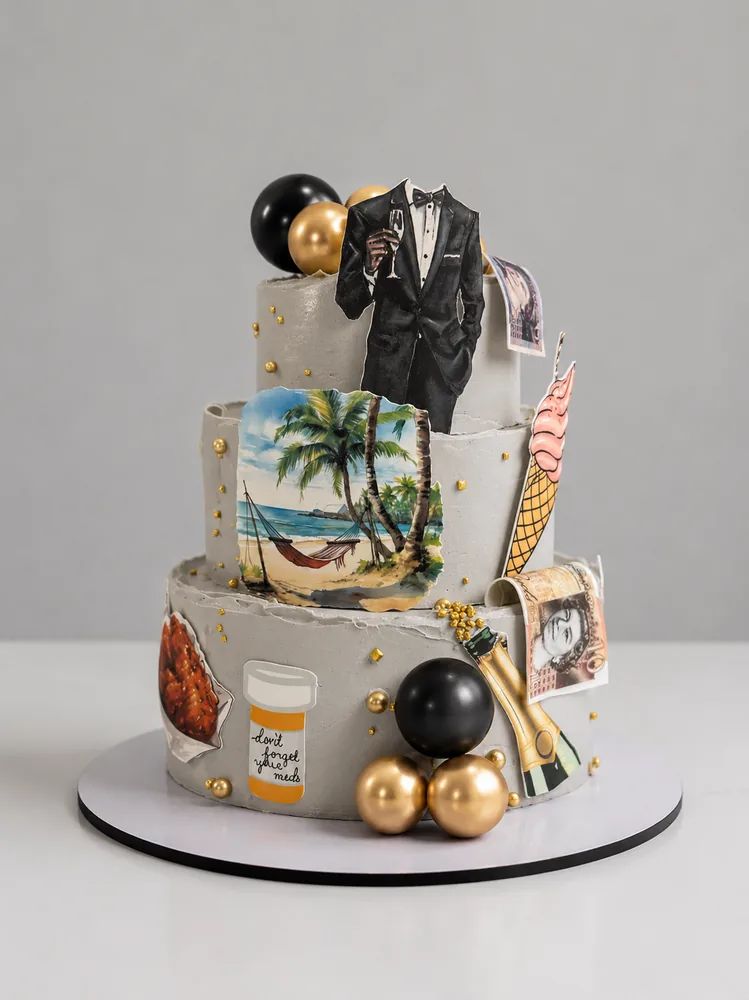 Gentleman Cake