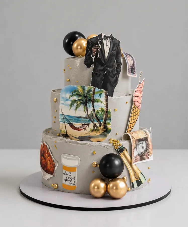 Gentleman Cake