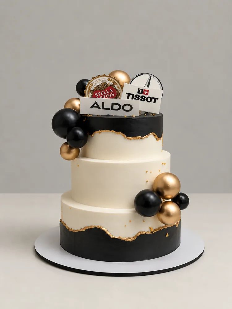 Gentleman Cake