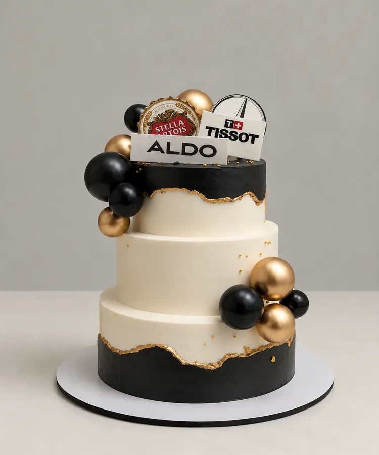 Gentleman Cake
