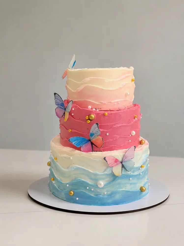 Classic Ombre Butterfly