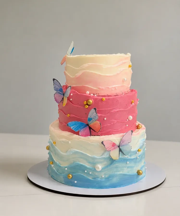 Classic Ombre Butterfly