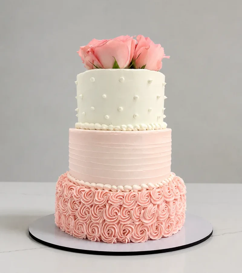Rosette Cake
