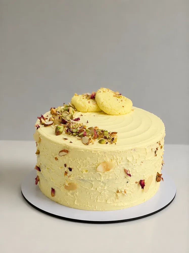 Rasmalai Cake