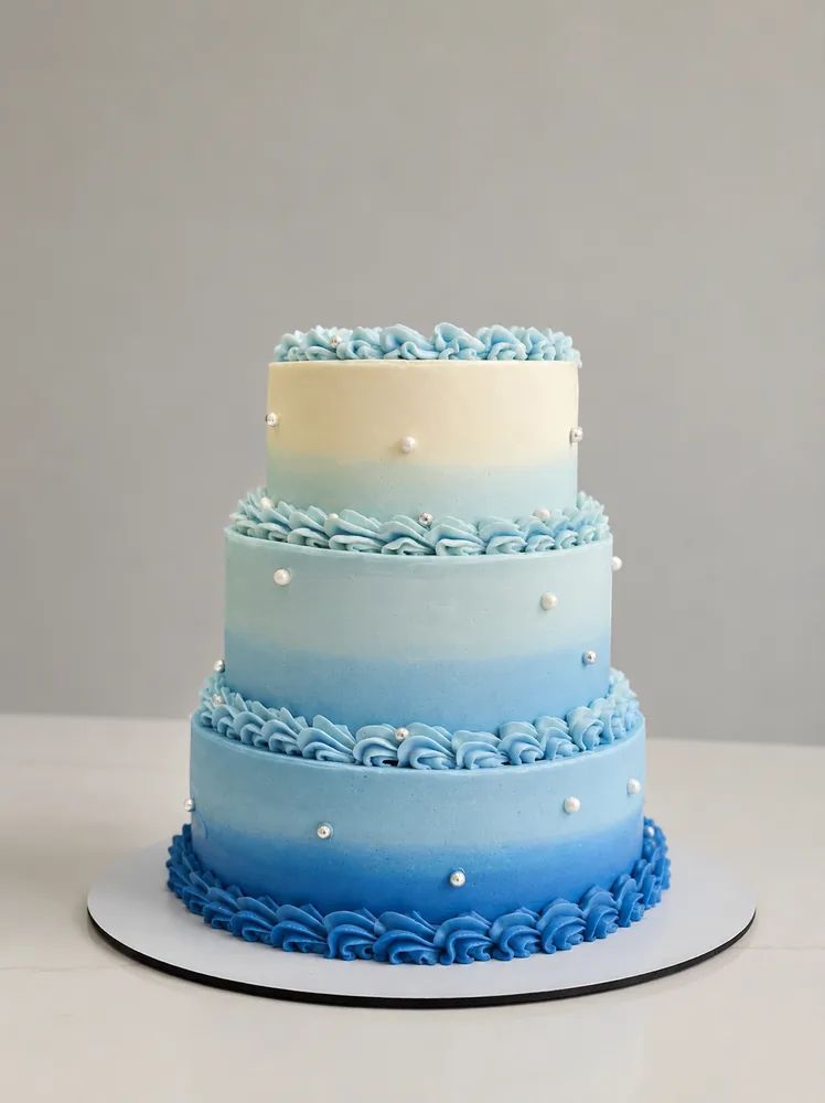 Blue Ombre