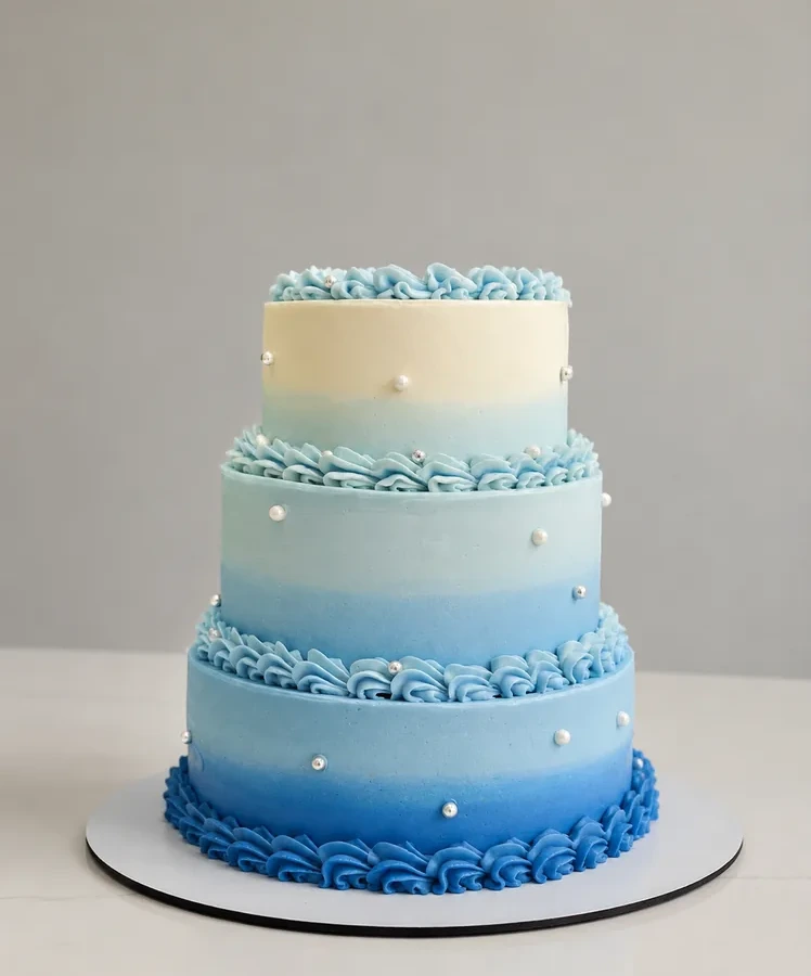Blue Ombre