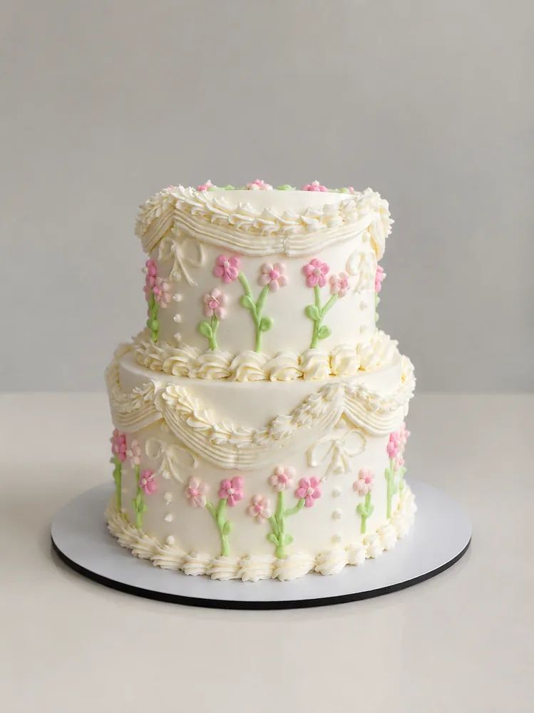 Vintage Cake