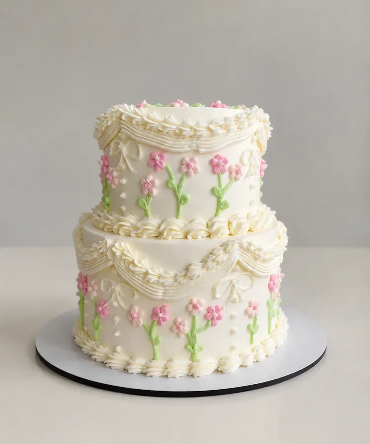 Vintage Cake