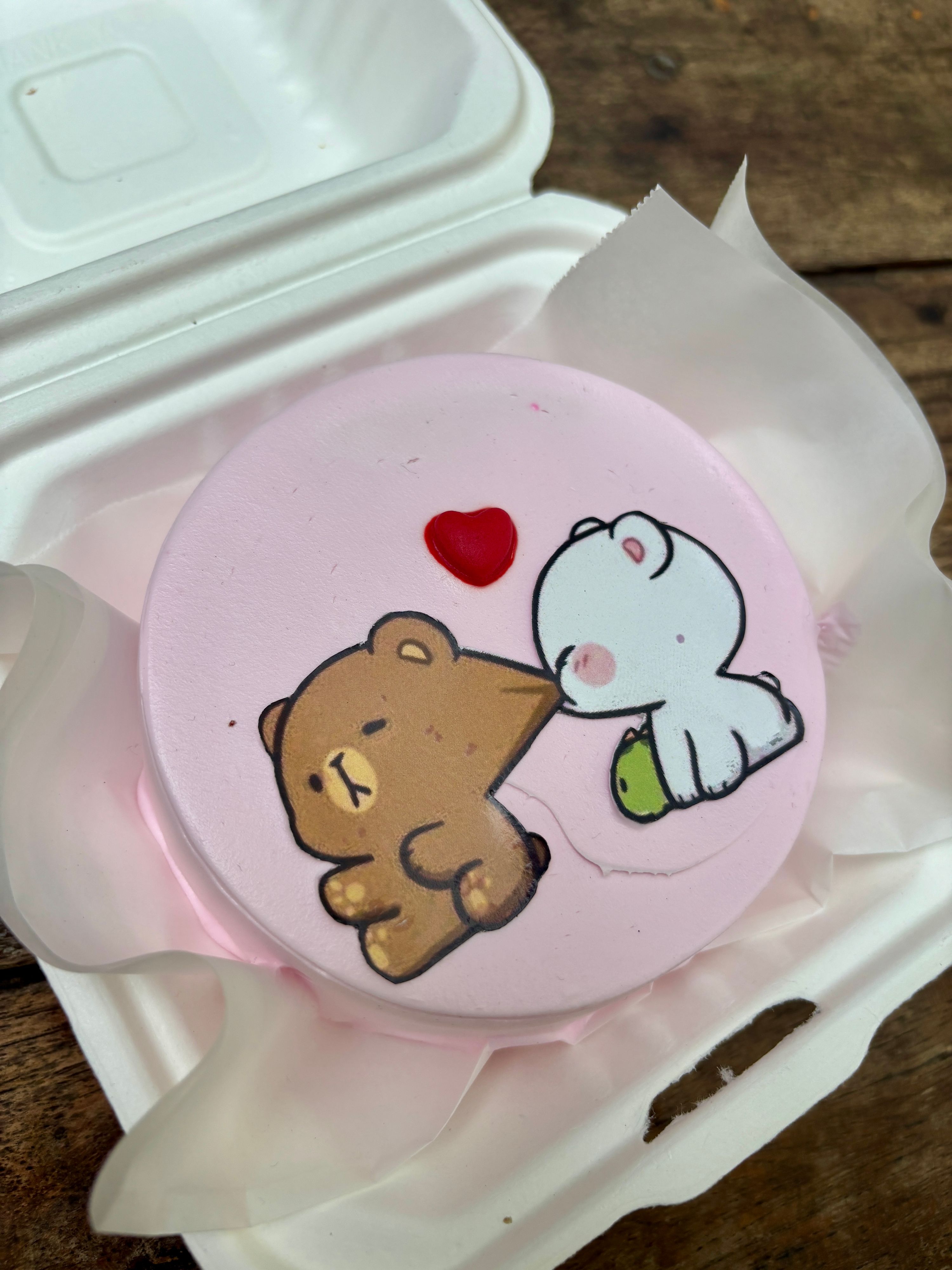 Bear Kiss