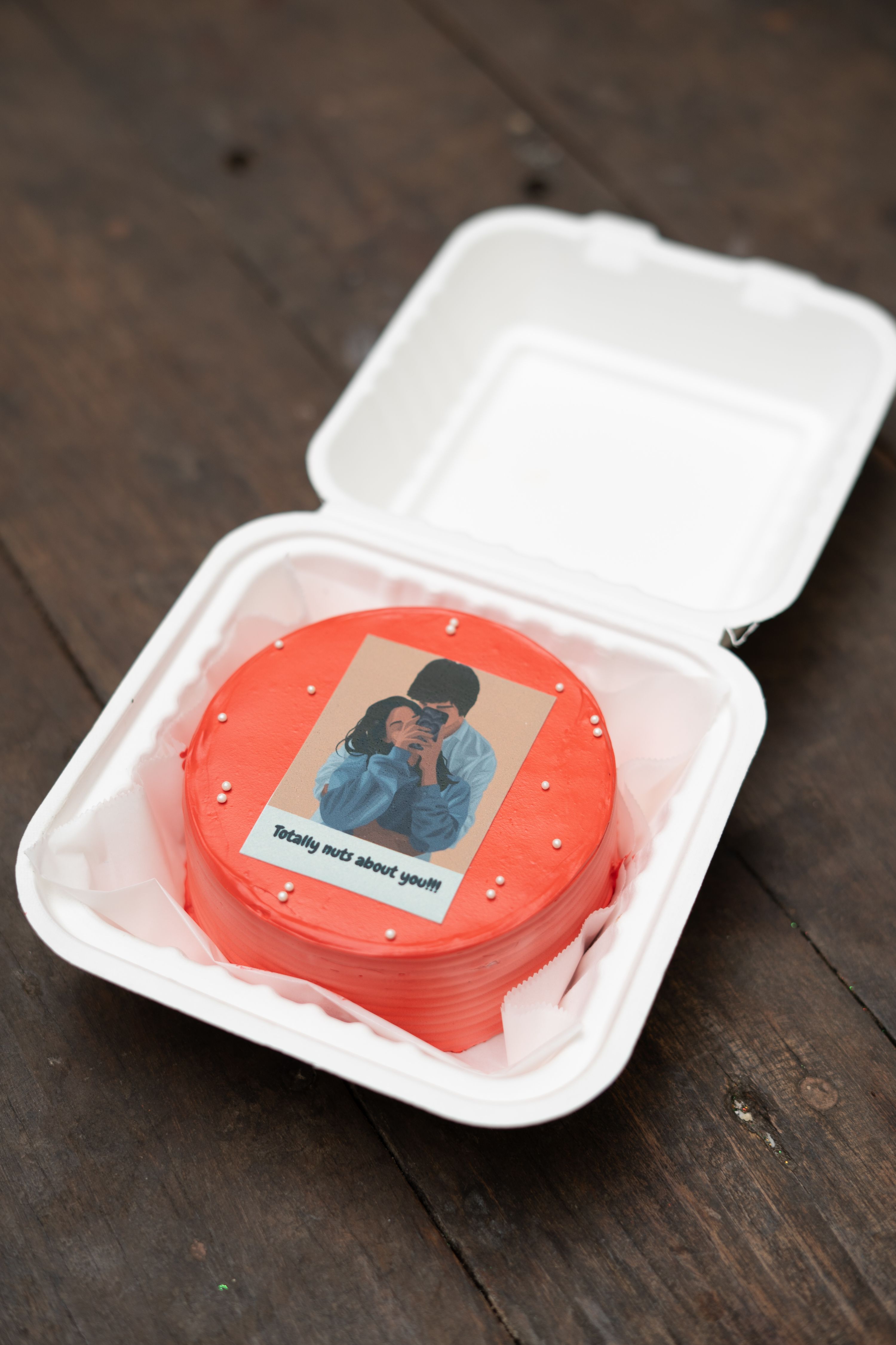 Customised Portrait Bento