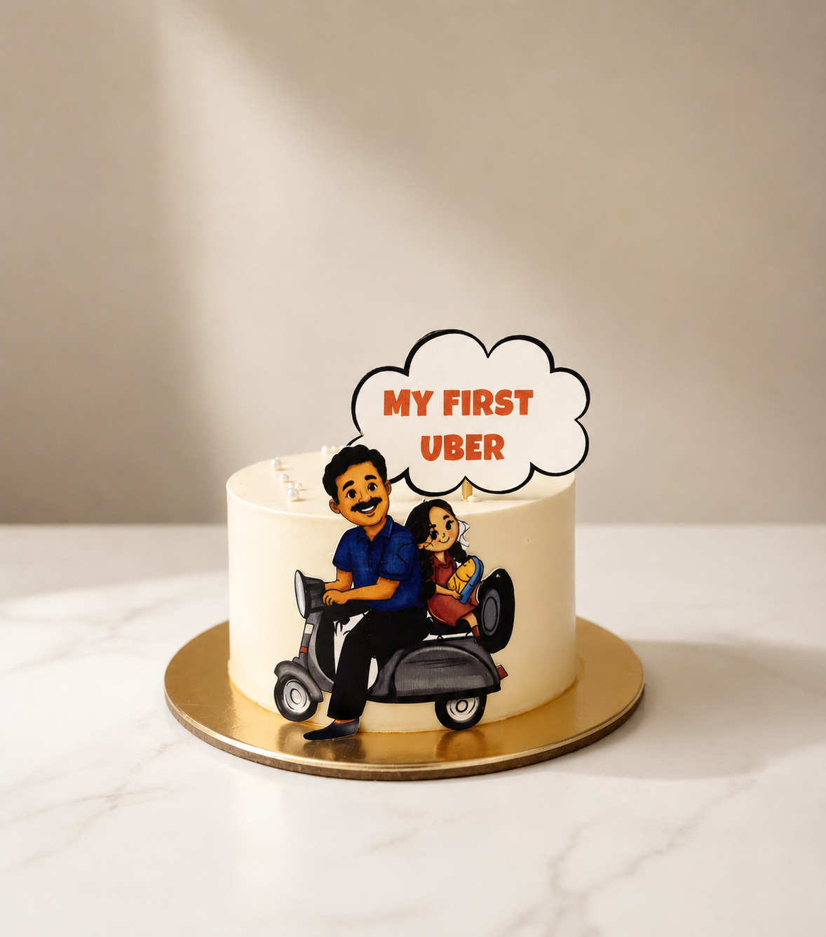 My First Uber _ Father’s Day