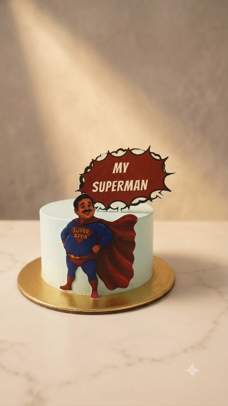My Superman _ Father’s Day