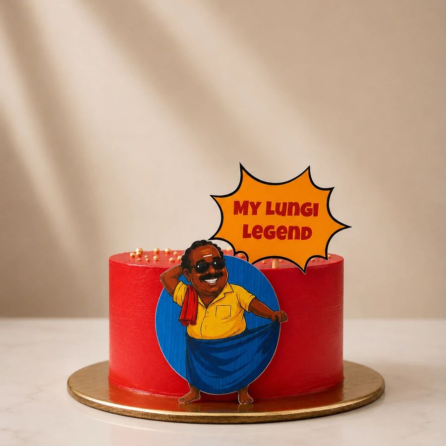 My Lungi Legend _ Father’s Day