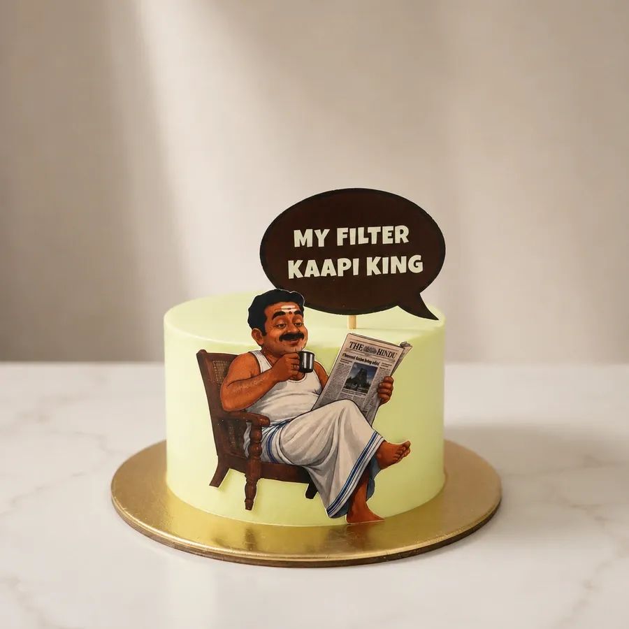 My Filter Kaapi King  _ Father’s Day