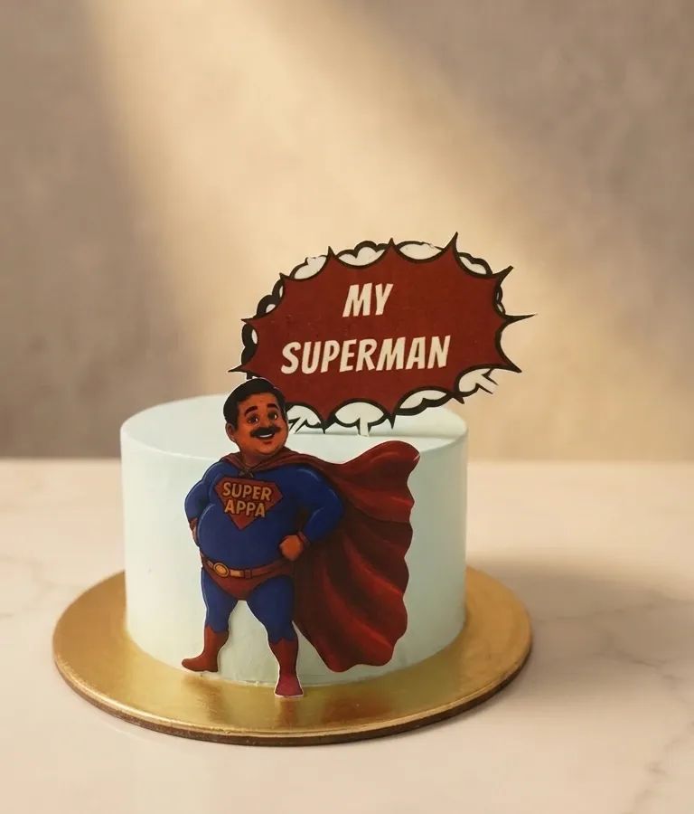 My Superman _ Father’s Day
