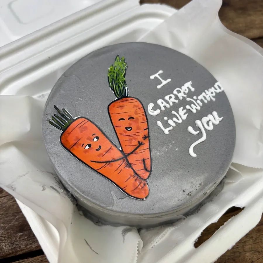 I carrot live without you 🥕