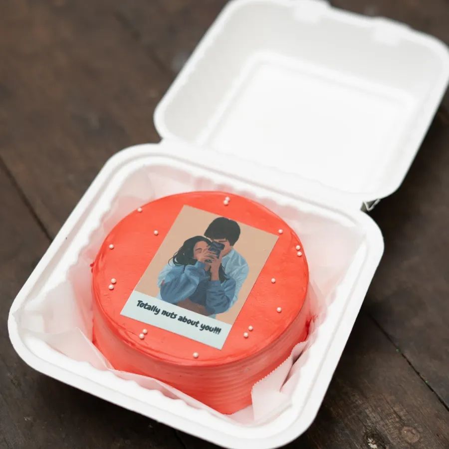 Customised Portrait Bento