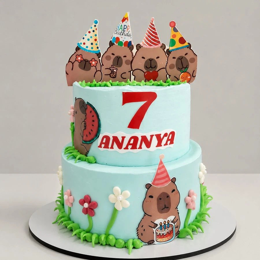 Capybara Theme