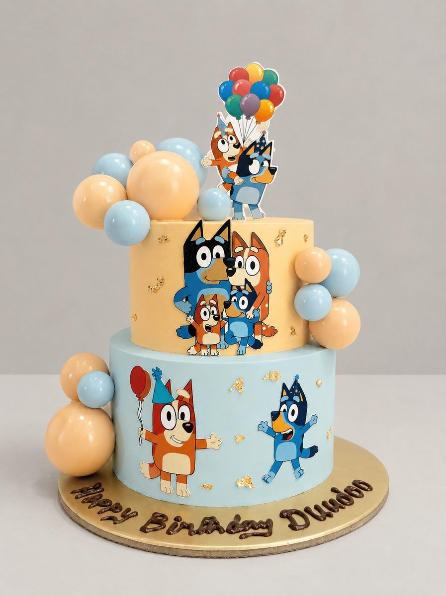 Bluey Theme