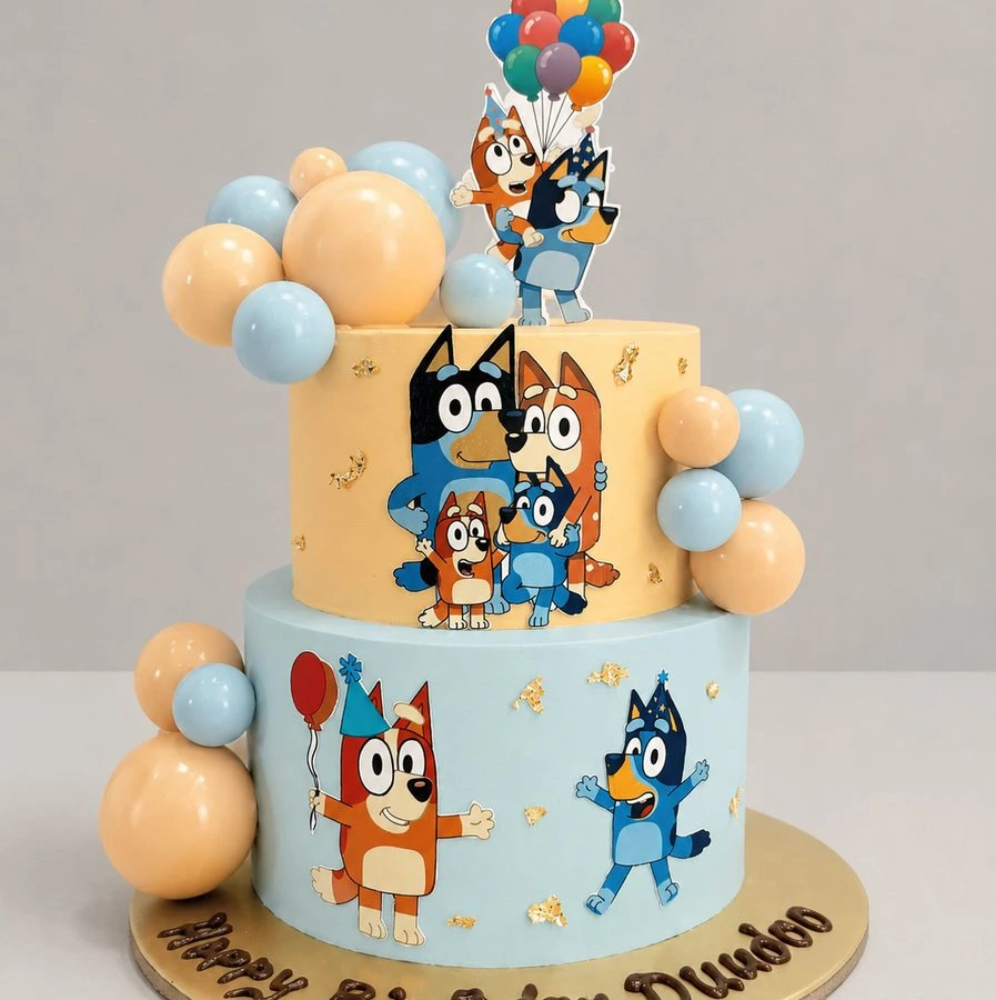 Bluey Theme