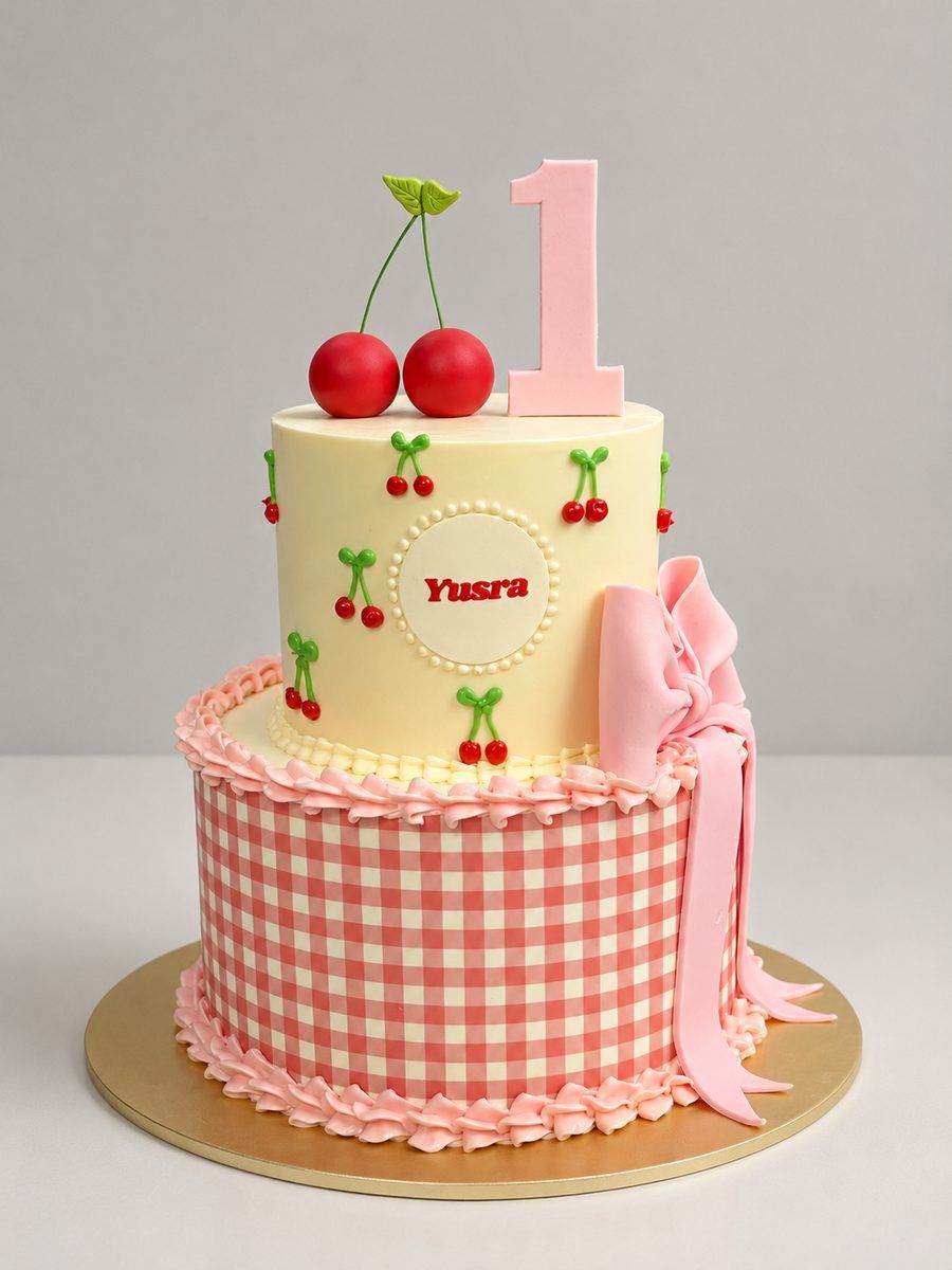 Gingham & Cherries