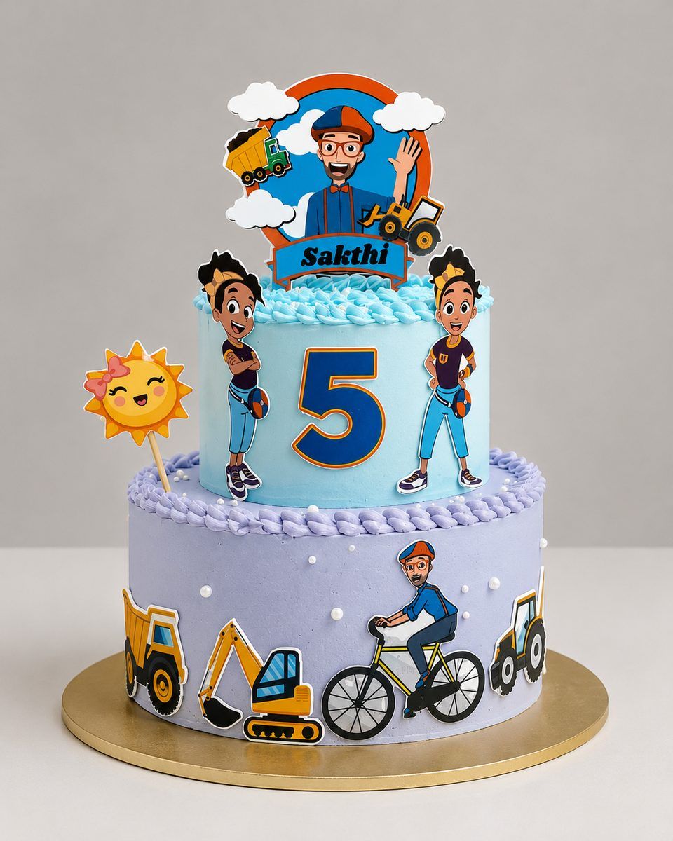 Blippi Theme