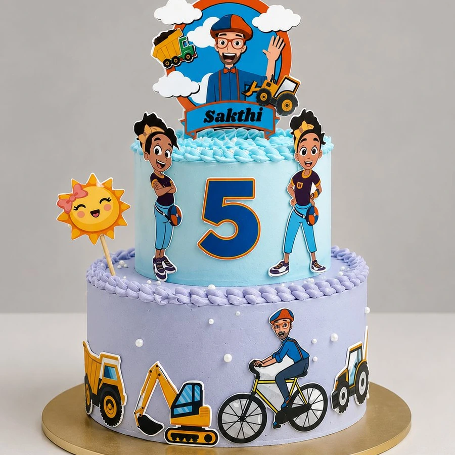 Blippi Theme